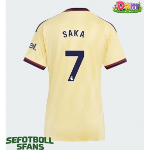 Arsenal Bukayo Saka #7 Tredje Tröja Kvinnor 2026-27 Kortärmad